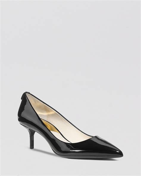 michael kors flex kitten black|Michael michael kors mk flex kitten pump + FREE .